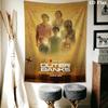 Outer Banks Wall Tapestry Aesthetic Wall Hanging Printed Fabric Blanket Decorative Tapestries for Bedroom Living Room Home Decor