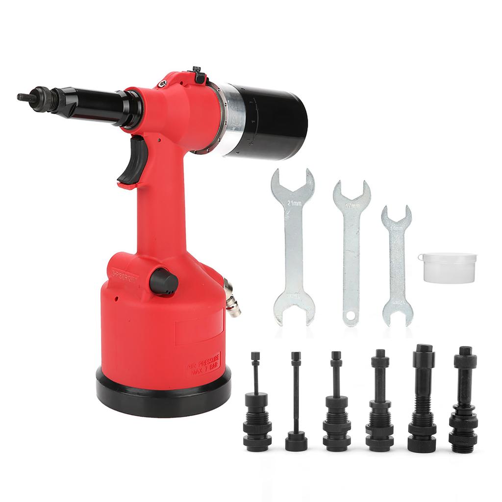 Pneumatic Riveting Gun Pull Nut Automatic Air Riveter Nut Gun Tool