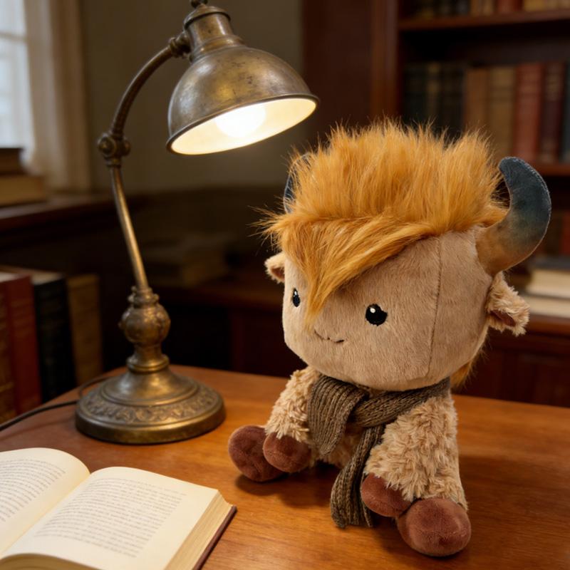 New Highland Cow Plush Toys Exquisite Animal Doll Unique Doll Comfortable Sleep Companion Products Birthday Gifts For Children