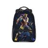 TEKKEN King Game Anime Backpacks Boys Girls Bookbag Children School Bags Cartoon Travel Rucksack Shoulder Bag Large Capacity