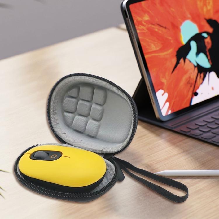 Hard Carrying Case for M350 Wireless Mouse Portable Travel Protective Cover Shockproof Case Storage Bag Replacement