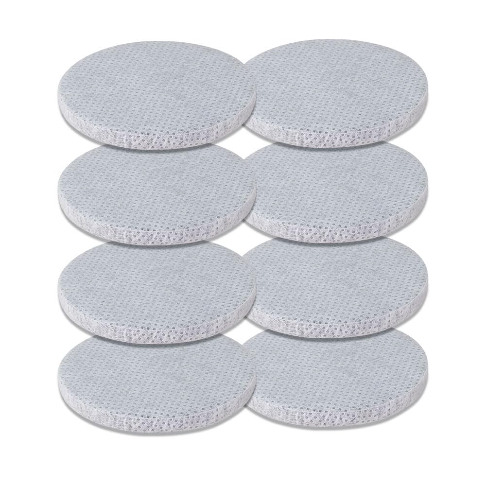 Improved Brita MicroDisc Cartridge KBMDCZ31 Replacement Water Compatible with Water and Water High PFOA and PFOS Pack of 8 Filter, Bottles, Carafes,