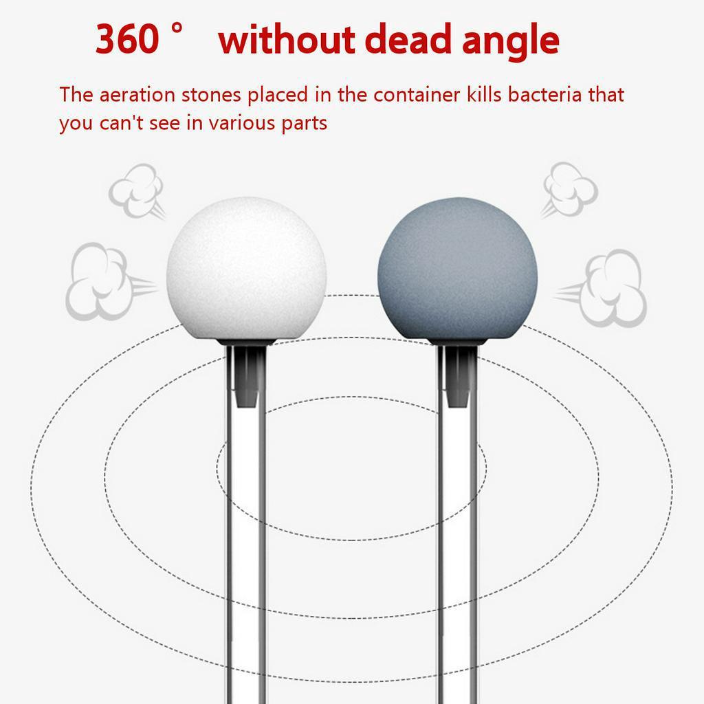 11W Household Multifunctional Ozone Disinfection Machine Fruit Vegetable-Sterilizer Air Purifier-Sterilizer Timer Ozone EU/US Plug