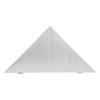Triangular Wall Light LED Bedside Lamp for Corridor Background Wall 9W Warm White Light 85?265V