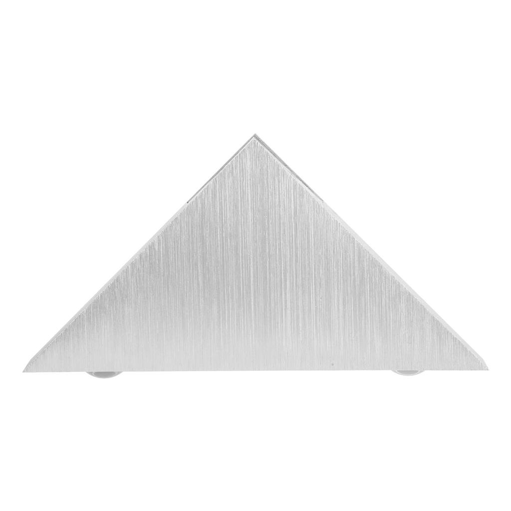 Triangular Wall Light LED Bedside Lamp for Corridor Background Wall 9W Warm White Light 85?265V