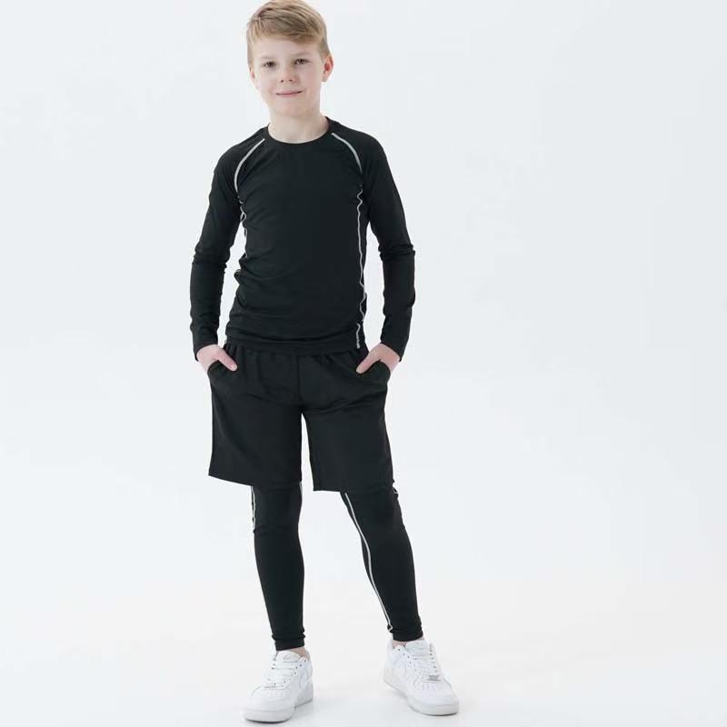 Children's Sports Leotard Set for Training and Fitness