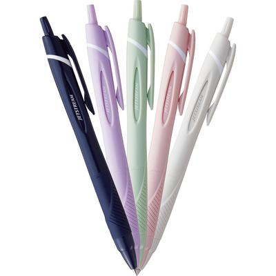 Mitsubishi Pencil Oil-Based Ballpoint Pen Jetstream Standard Soft Color 5 Pieces 0.5 Shaft MIX HSXN15005N5PM