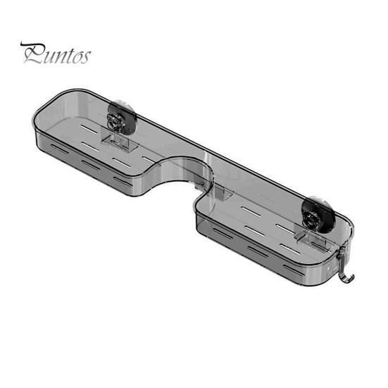 

Органайзер для кухонного крана для мойки, стойка для хранения, прочная, несущая, простая в установке, держатель для полотенец с присоской, сливная стойка чистый/серый