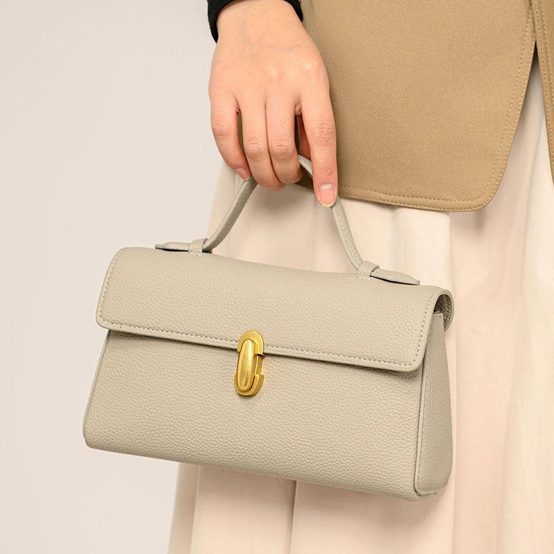 Luxury Designer Women's Bag Genuine Leather High Quality Handbags Fashi Women Shoulder Bags Cowhide Messenger Crossbody Bags