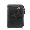 Folding Short Women Wallets Waterproof PU Leather Coin Purse Classic Women Card Bag  Outdoor