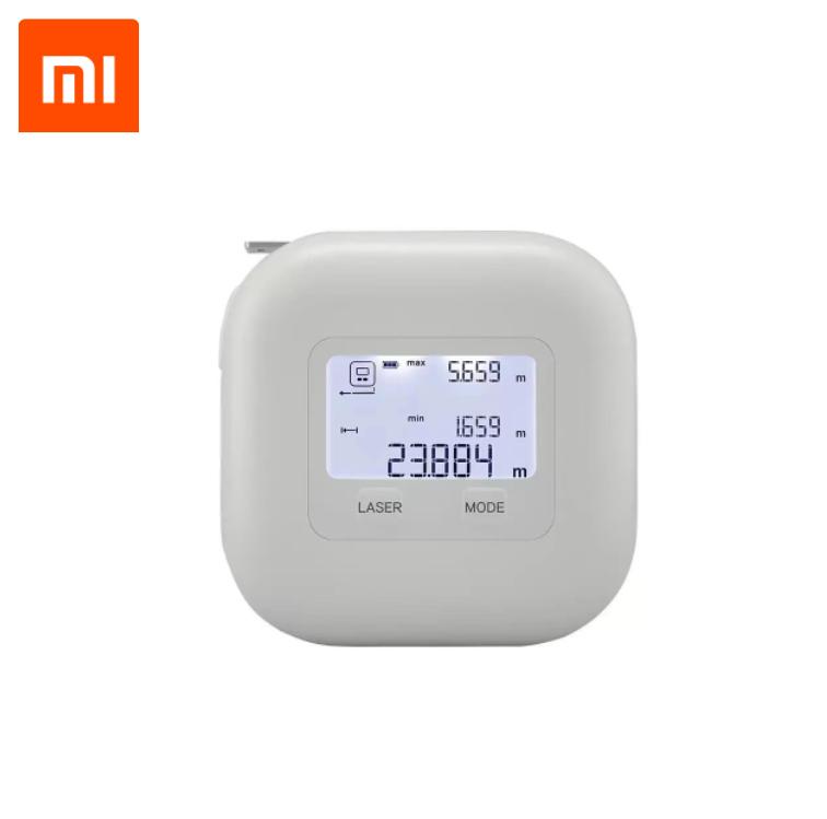 

Умный цифровой лазерный дальномер Xiaomi AKKU 2 в 1 с ЖК-дисплеем и измерительным инструментом лазерного дальномера