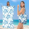 Damen 2-in-1 Faltbarer Strandtuch mit integrierter Tasche Multifunktionale Einzelschulter-Umhängetasche Für Schwimmen Wassersport