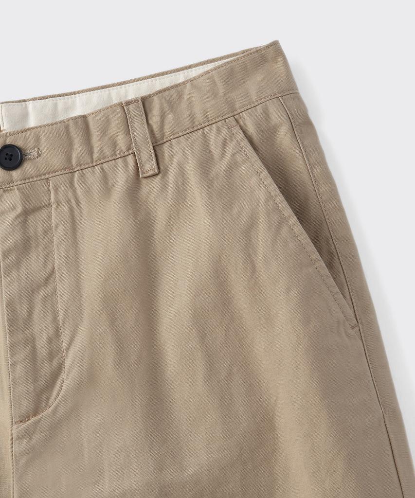 Musinsa Standard [City Workers] Tapered Cotton Pants [Beige]