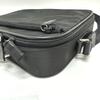 PRADA V147S triangle plate 2WAY Shoulder Bag Briefcase Business bag Nylon Black