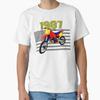 CR 500 Vintage Retro Motocross Motocross Mot T-Shirt Hergestellt in US AUS Größe S 2XL
