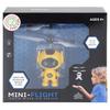 Flying Robot Hand Controlled Drone Robot Propeller Light - Yellow