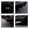 CORSA KICKS Compatible Scarf Cutter, Single Piece, Silver, Mirror Surface, Round, Drop Prevention, Plated,