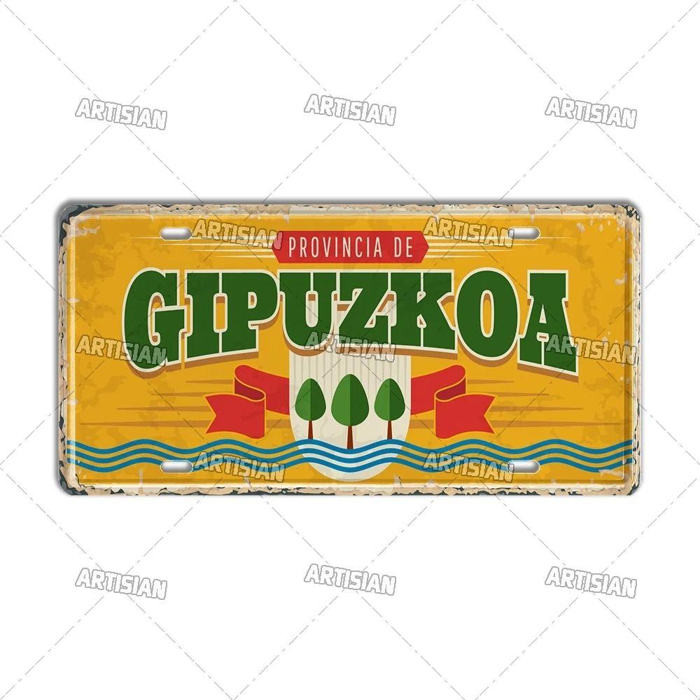 Garage Bar Metal Wall Sign, Auto Interior Decor Plaque 20x30cm