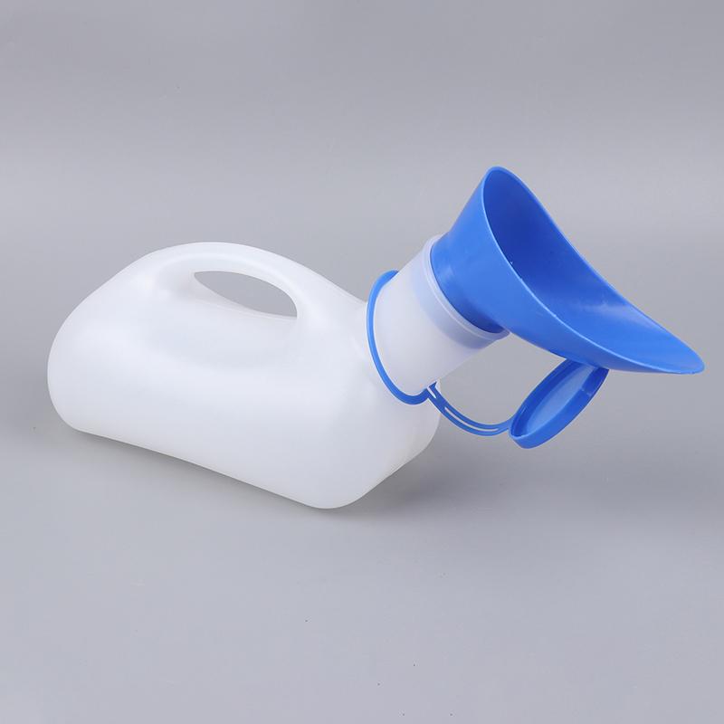 1200Ml Female Male Portable Plastic Mobile Toilet Car Travel Camping Hiking Journey Urinal Long Distances Travel Outdoor Supplli