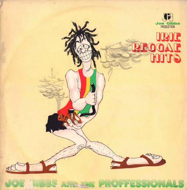 

LP Record VARIOUS Irie Reggae Hits KJG063 Joe Gibbs Recor 1979 Jamaica Reggae Ska Dub Used