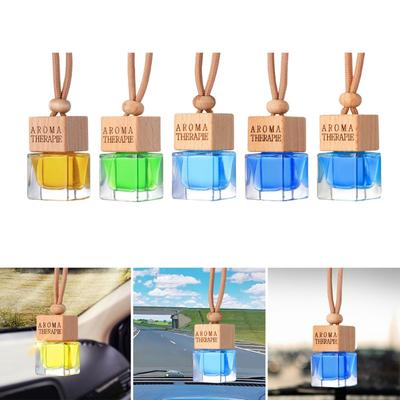Pendentif Parfum de Voiture 10 ml Diffuseur d'Huile Parfumée Désodorisant, Pendentif Rétroviseur Haut de Gamme pour Mercedes-Benz Bmw Toyota