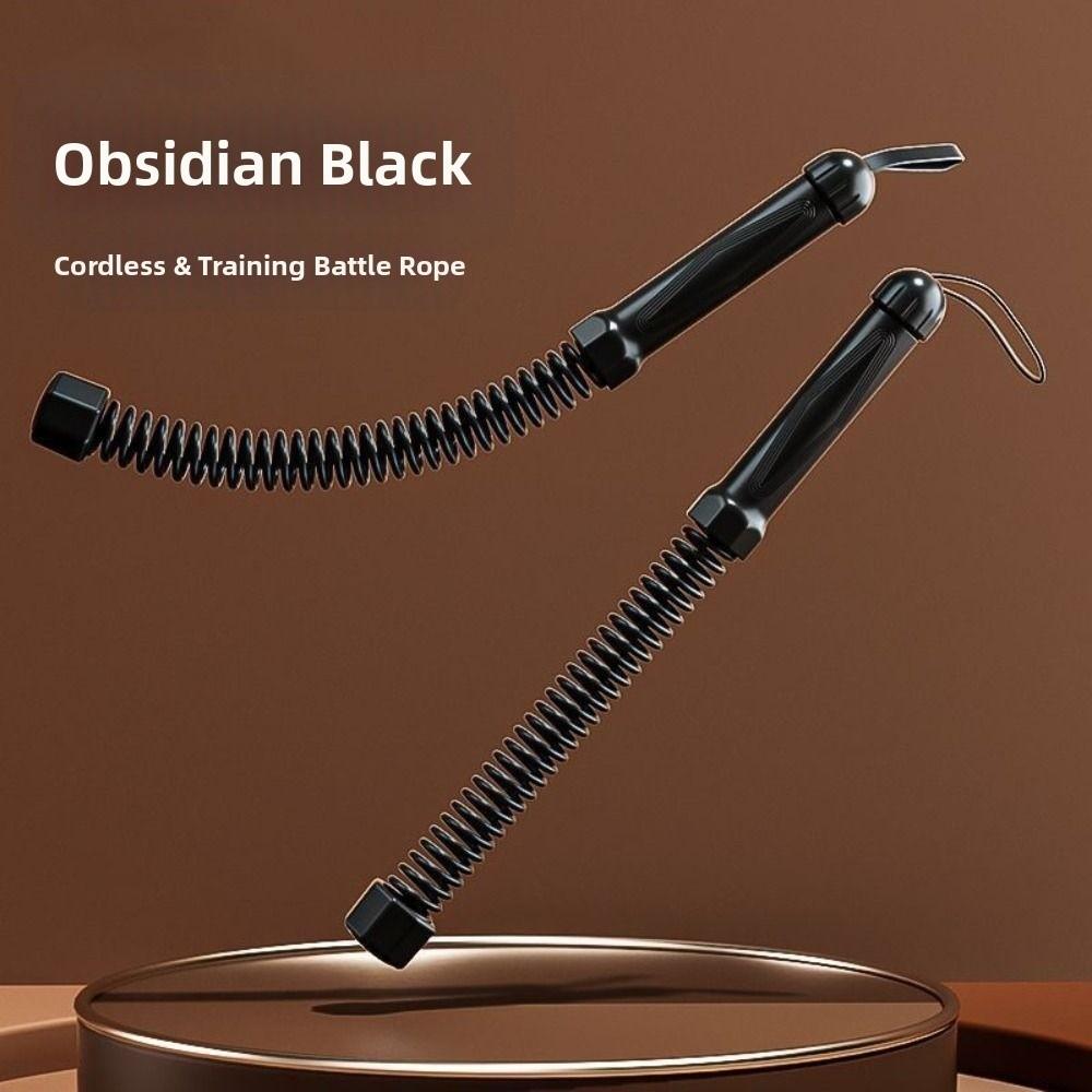 Replacement Spring Cordless Battle Rope Rebound Arm Strength Rope  Exercises Expander