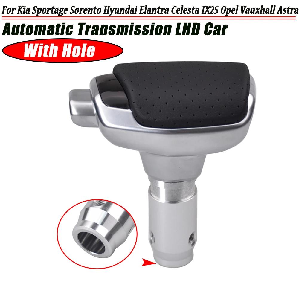

Для Kia Sportage K7 K5 R K4 K3 Підходить Hyundai Mistra Tucson Ix35 Ix25 Головка важеля перемикання передач AT Для Opel ignia With Hole