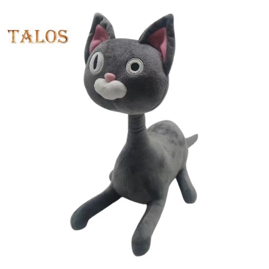 

Мягкая игрушка в виде кошки-лапши и собаки-булочки, милые мягкие плюшевые игрушки и мультяшные обнимашки для снятия стресса и объятий серый