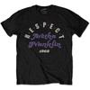 Aretha Franklin Unisex T-Shirt: Respekt (Groß)