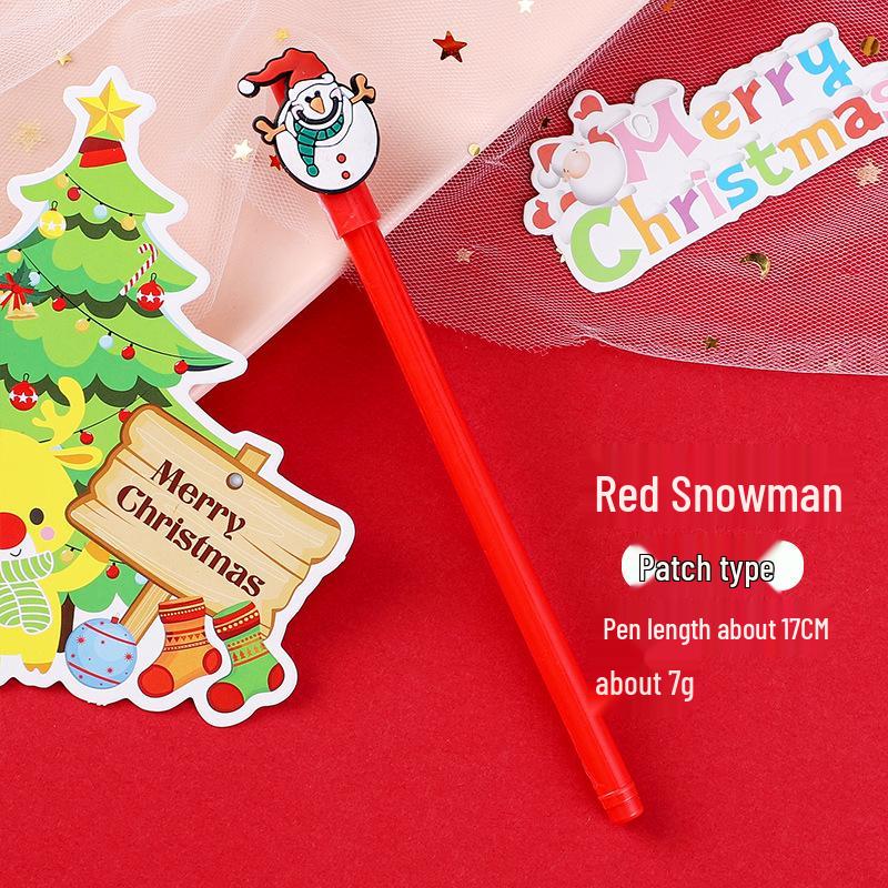 0.5mm Cartoon Gel Pen – Christmas Gift & Reward for Kids