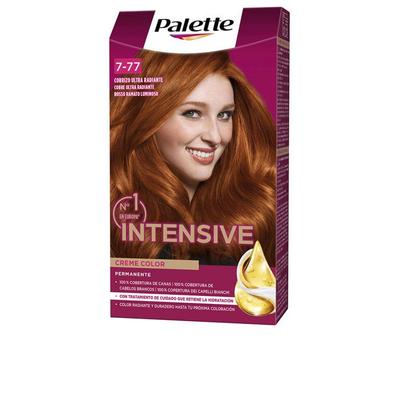 PALETTE INTENSIVE Hair Dye #7.77-Ultra Radiant Copper 1 Unit
