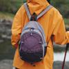 Schoolbag New Japanese Contrast Shoulder Bag Outdoor Sports Mountaineering Backpack Light Casual Fashion Backpack Breast Bag