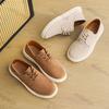 Fashion 2025 Autumn New Retro Concise Designed Men's Low Top Casual Shoes Fashion Trend Versatile Comfortable Non Slip Lace Up Sneakers