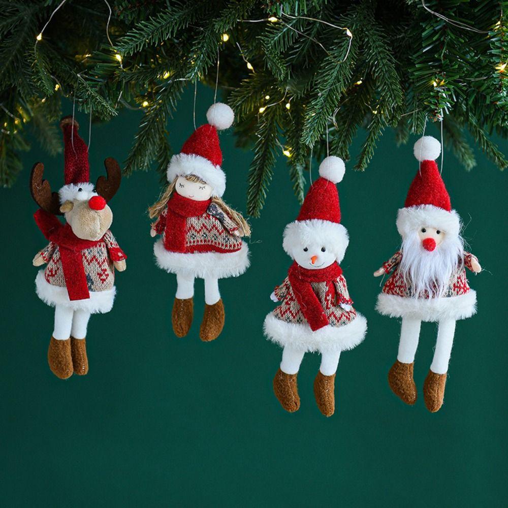 Angel Girl Doll Plush Little Doll Hanging Pendants  Party Supplies