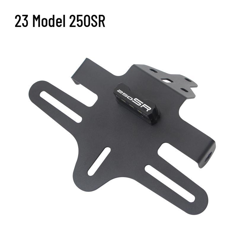 

Chunfeng 250SR Tail Bracket Mod, MY22/23 Rear License Plate Holder