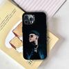J-Junior H Phone Case For iPhone 17,16,15,14,13,12,11 Plus,Pro Max,XS,Colorful Silver Black Cover