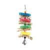 Straw Woven Chewing Toys & Decorative Hanging String for Bird Cages