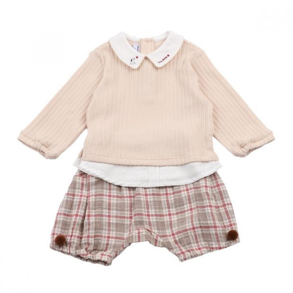 Absorba Bloomer Set Beige  A1121208q beige/80(6-12M)