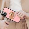 Cute Lazy Sloth Sleep Magnetic Phone Case For APPLE iPhone 17 Air 16 14 13 12 Pro Max 15 Plus Wireless Charge With MagSafe Cover