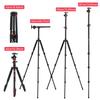 Andoer TTT-012 183cm/72.05 Inch Aluminum Alloy Tripod Detachable Tripod Monopod Stand with