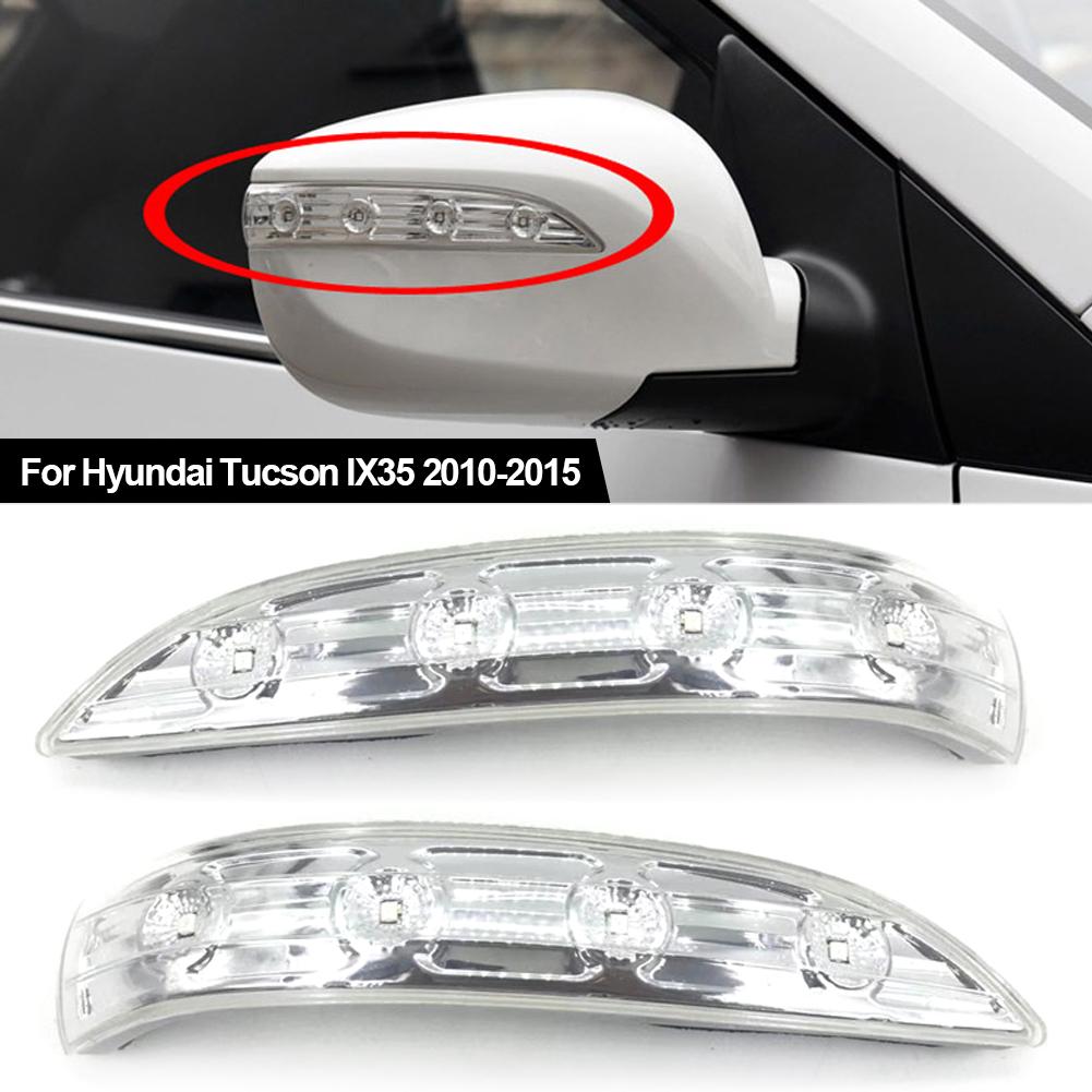 Car Side Rearview Mirror LED Turn Signal Lamp Light Car Side Rearview Mirror For Hyundai Tucson IX35 2010 2011 2012 2013 2014