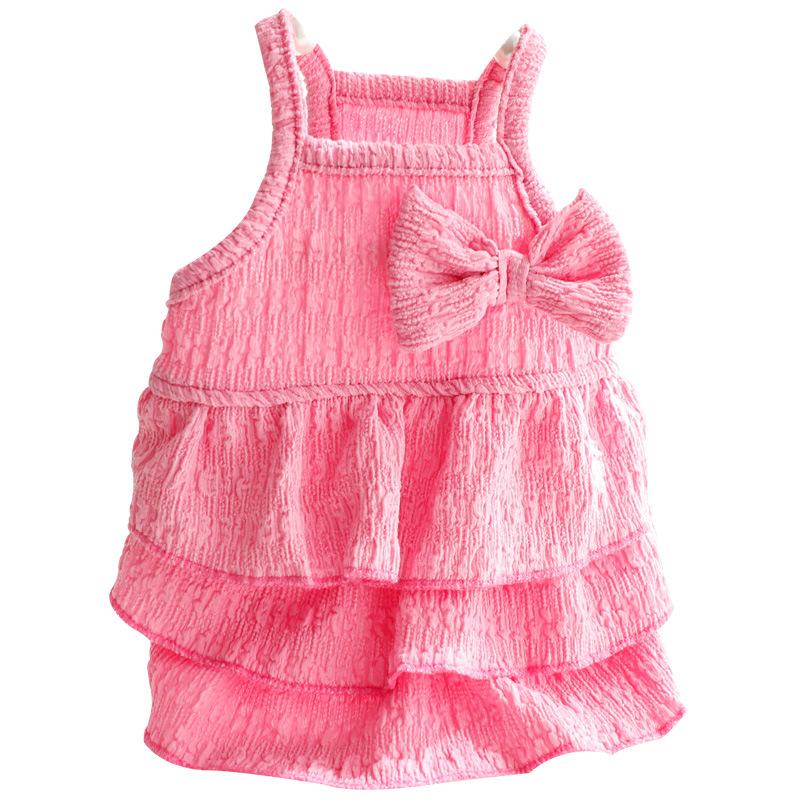 Dog Dresses for Small Dogs Cute Girl Female Dog Dress Apparel for Girls Puppy Shirt Skirt Doggie Dresses Pet Summer Clothes