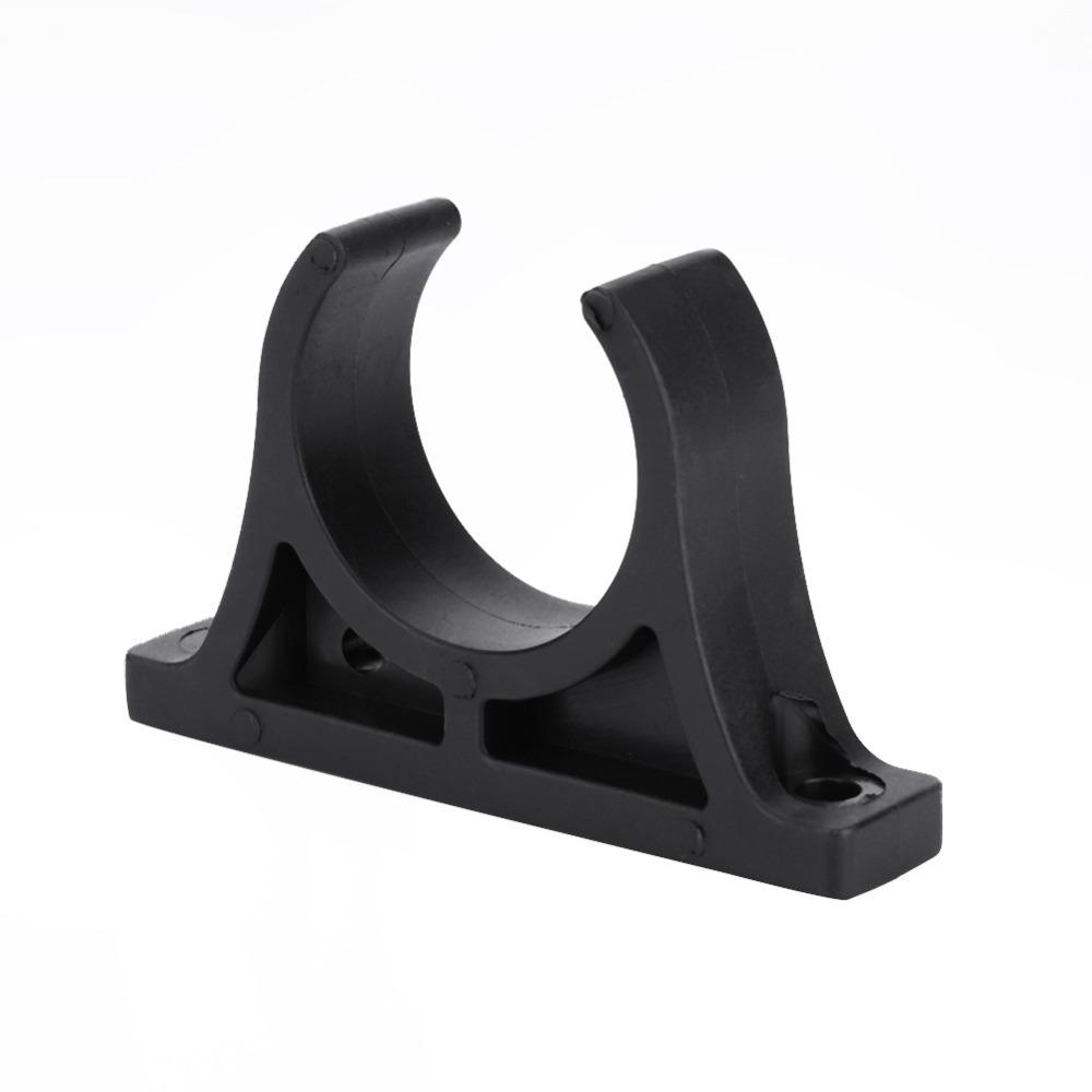 1 Pair Clip-On Kayak Paddle Holder Plastic Boat Paddle Clips for Kayaks Canoes Rowing Boats