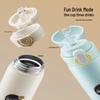 TAFUCO 316L Stainless Steel Dual-Drinking Insulated Water Bottle 500ml