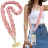 Fashionable Mobile Phone Holder With Wide Shoulder Strap Ergonomic Design 6 Trendy Colors Available