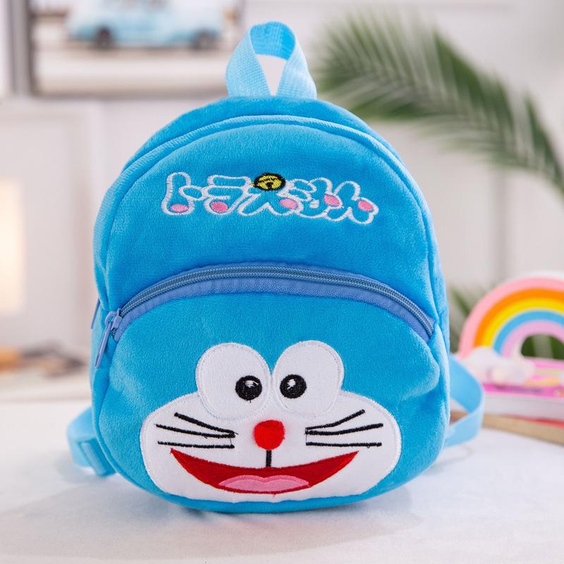 New Cross-Border Toddler Plush Backpack & Coin Purse for Ages 1-4 - Cartoon Design, Lightweight