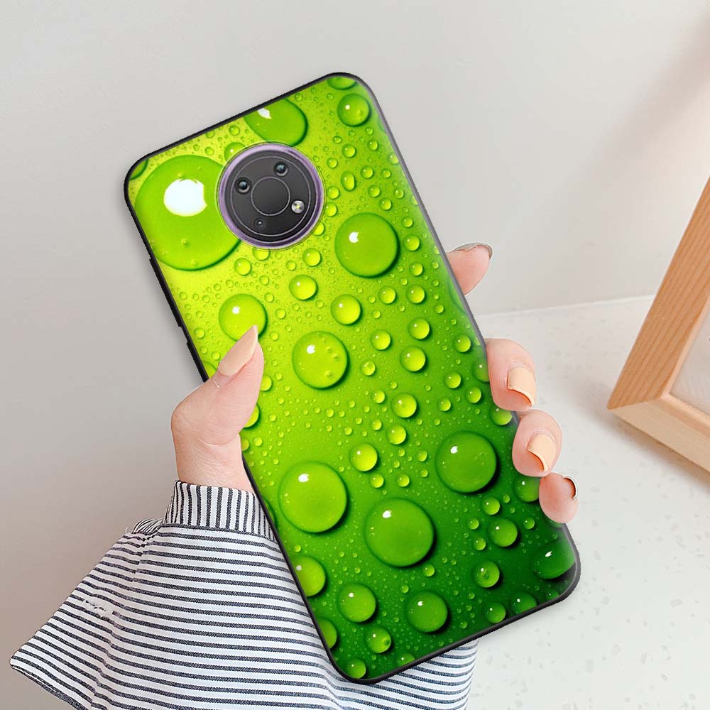 For Nokia G20 Case Cover G21 2022 Soft Silicone Phone Bumper for Nokia G10 G11 TPU Case for NokiaG21 G 20 10 11 Coque Capa Funda
