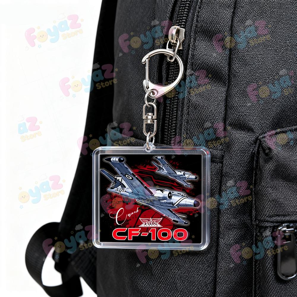 

Canada Avro Arrow Keychain for Accessories Cf 105 Rcaf Patch Ed Arrows Combat Aircraft Keyrings Key Chains Fans Gifts
