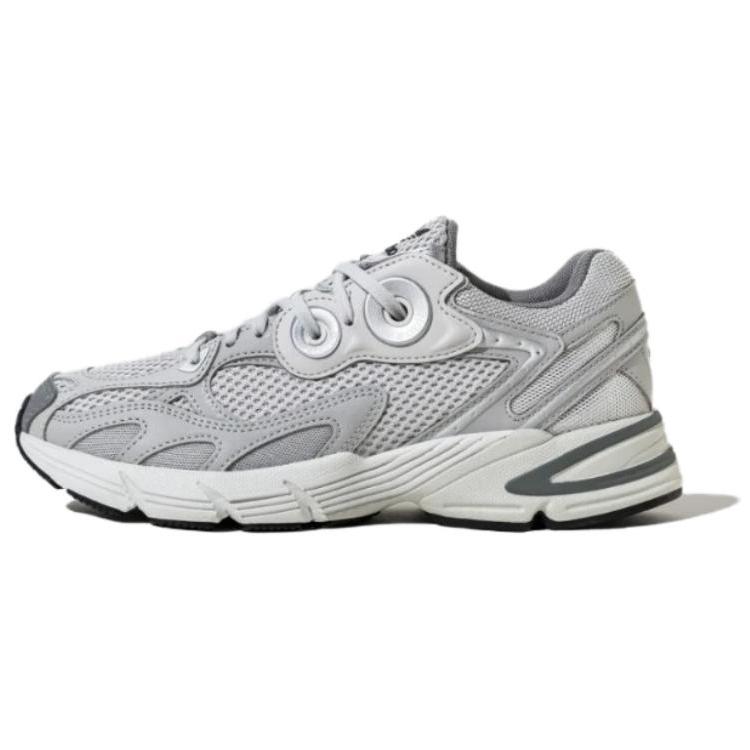 Adidas Originals Astir Anti-Slip Wear-Resistant Low-Top Casual Shoes Women's Gray Sneakers JP6353