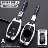 High-End Zinc Alloy Key Case for Bentley Flying Spur, Continental GT, and Bentayga PHEV